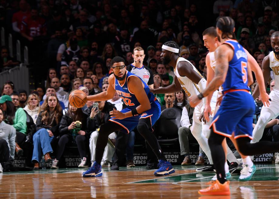 布伦森31+8布朗26+4 尼克斯终结凯尔特人5连胜