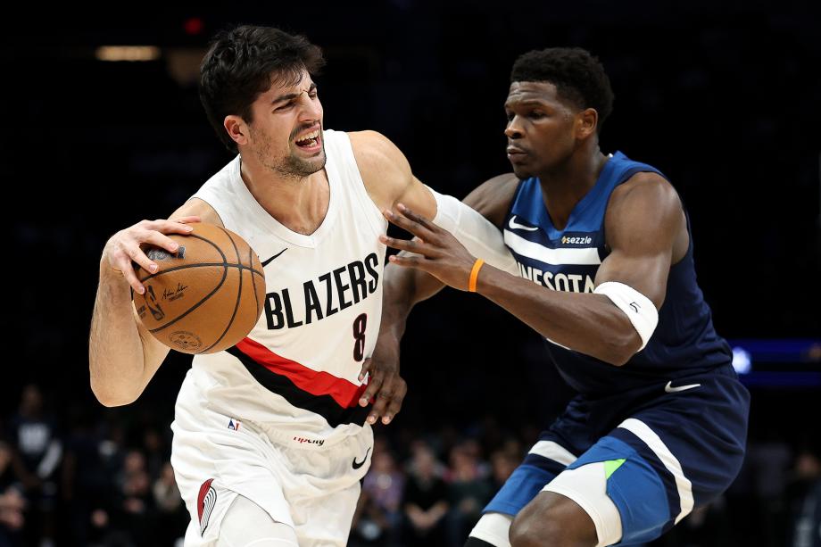 杨瀚森2+1+1兰德尔41分 开拓者不敌森林狼