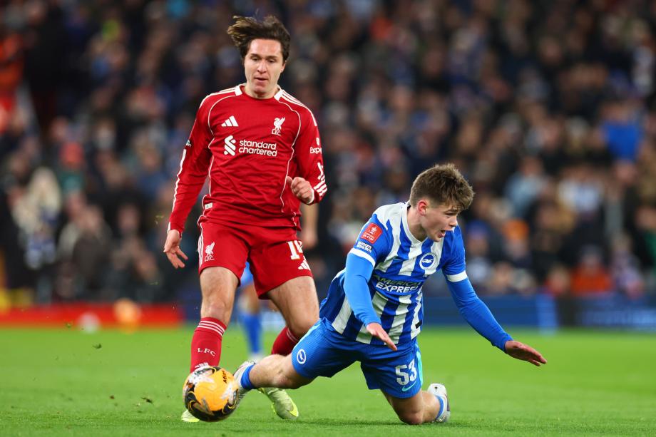 足总杯-萨拉赫传射建功 利物浦3-1布赖顿晋级16强