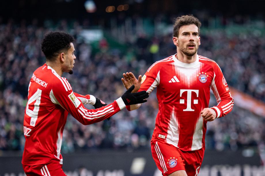 德甲-凯恩双响格雷茨卡建功 拜仁3-0完胜不来梅