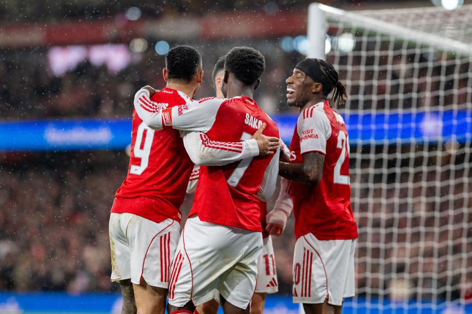 热苏斯造两球 阿森纳4-0维冈晋级足总杯16强