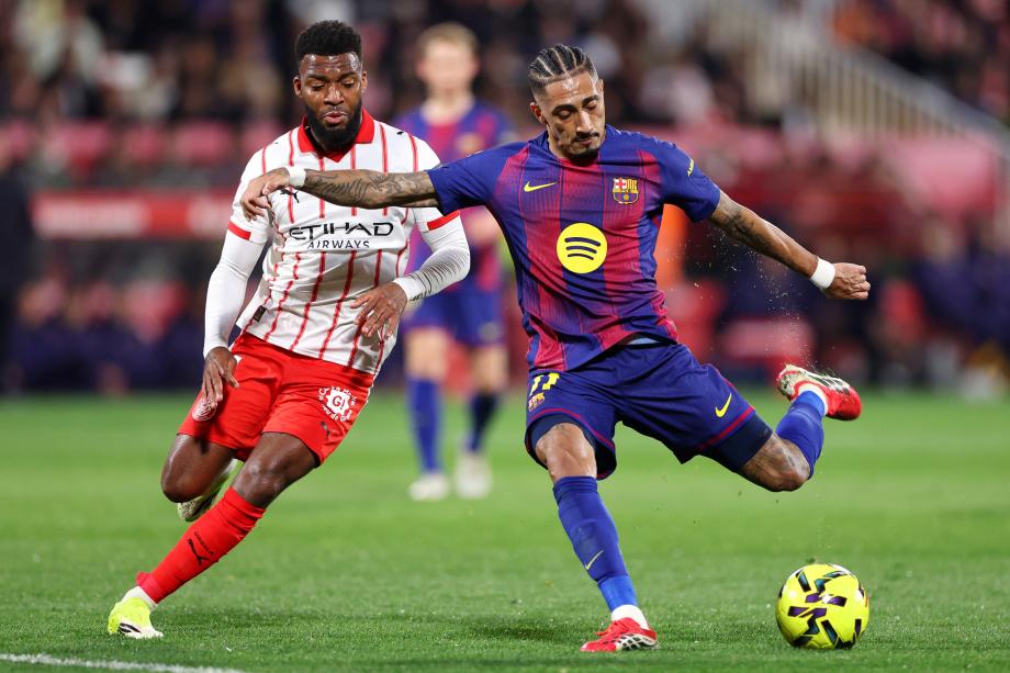 西甲-库巴西破门亚马尔失点 巴萨1-2赫罗纳