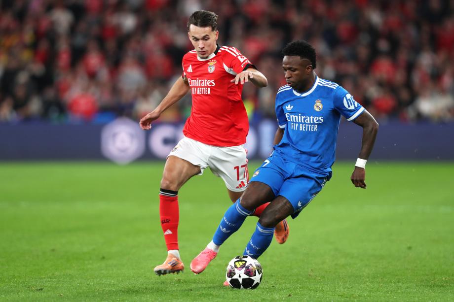 维尼修斯建功穆帅被罚下 皇马1-0胜本菲卡