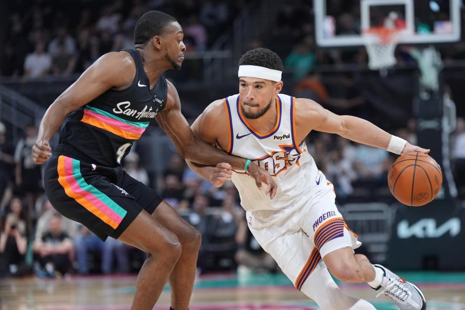 文班亚马17+11格林26分 马刺轻取太阳迎来7连胜