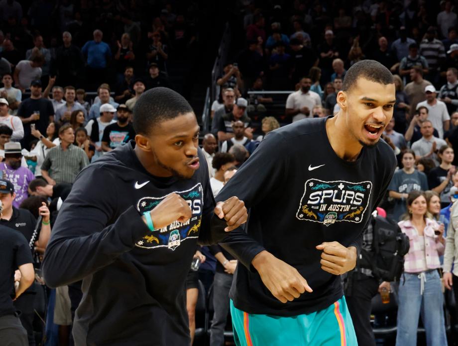 文班亚马17+11格林26分 马刺轻取太阳迎来7连胜