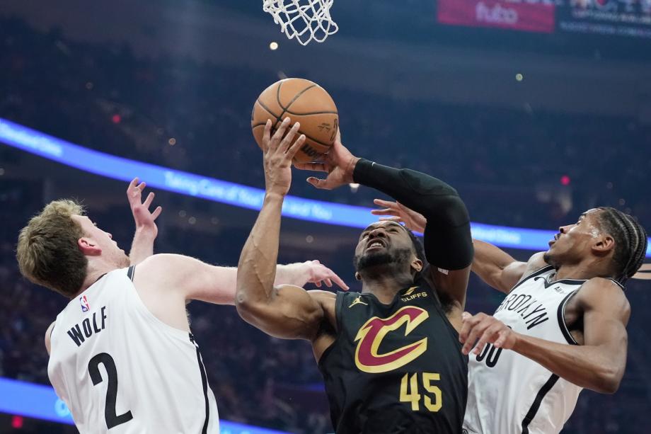 米切尔17+5哈登16+5+9 骑士大胜篮网喜迎六连胜