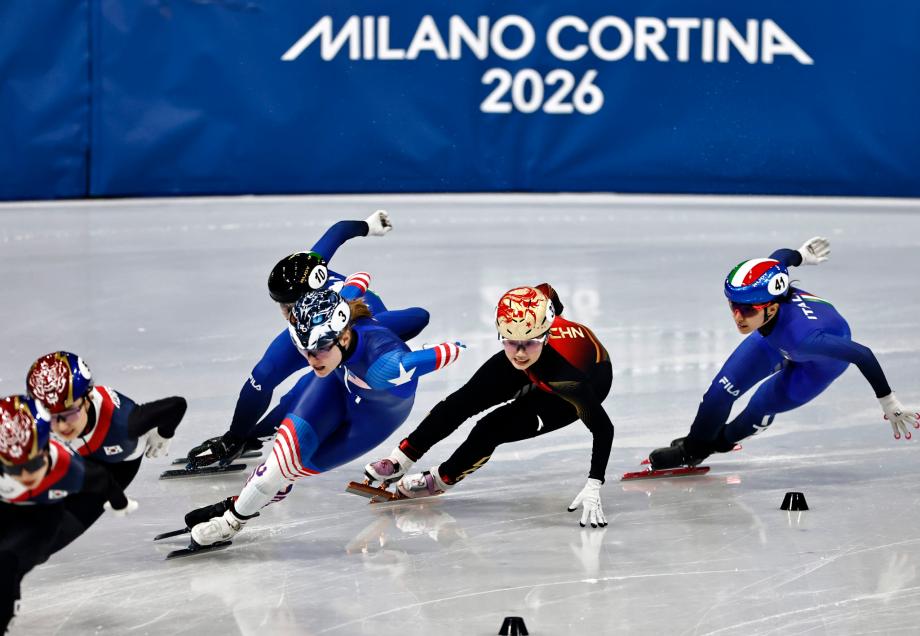 [图]短谈速滑女子1500米 杨婧茹第四韩国队包揽金银