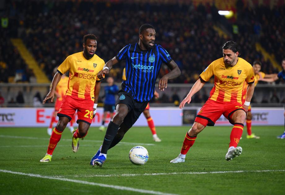 姆希塔良阿坎吉破门 国米2-0莱切豪取7连胜