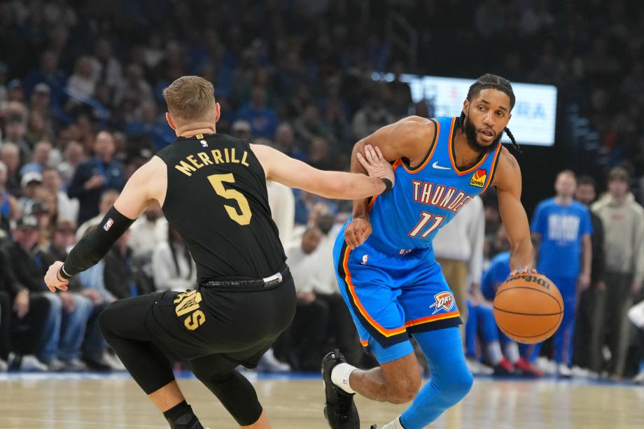 霍姆格伦17+15哈登20+5+9 雷霆终结骑士7连胜