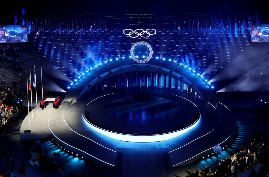 [图]米兰-科尔蒂纳冬奥会珍摄大利维罗纳终结体育集锦