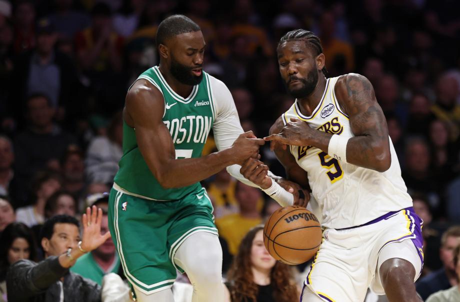 詹姆斯20分东契奇25分 湖人22分惨败凯尔特人