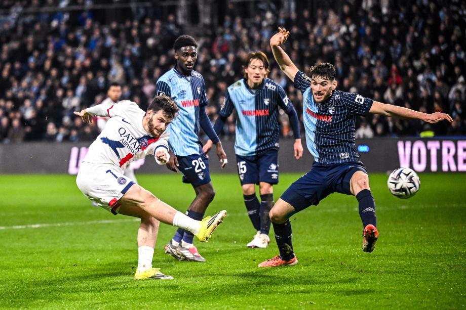 巴尔科拉建功 巴黎圣日耳曼1-0小胜勒阿弗尔