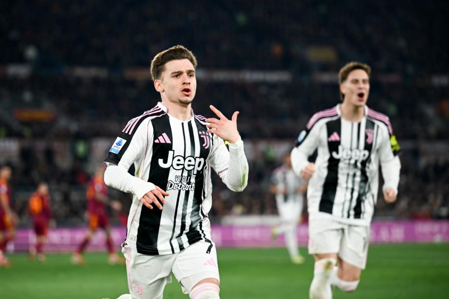 意甲-孔塞桑世界波加蒂绝平 罗马3-3战平尤文图斯