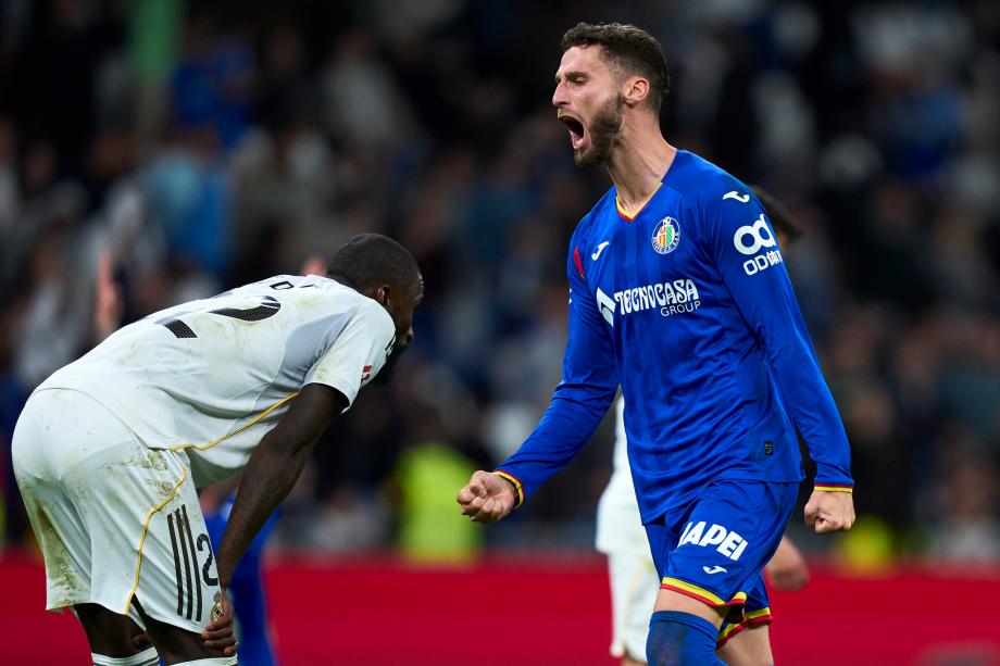 西甲-维尼修斯失单刀 皇马0-1赫塔费遭遇两连败