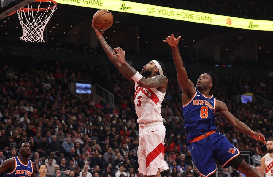 布伦森26+10英格拉姆31+4 尼克斯胜猛龙三连胜