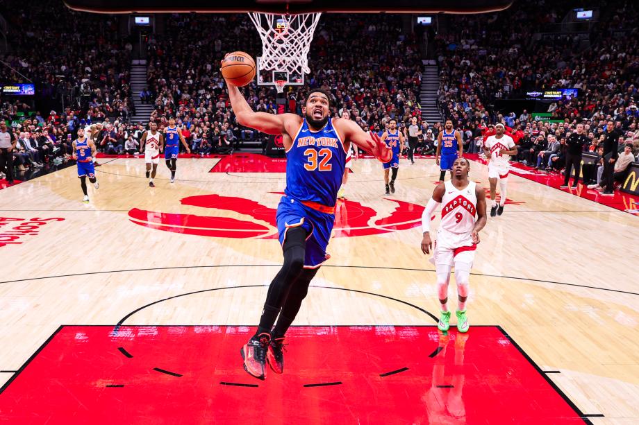 布伦森26+10英格拉姆31+4 尼克斯胜猛龙三连胜