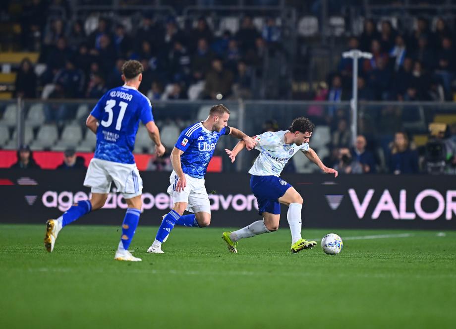 意杯-瓦莱错失绝佳良机 国米首回合0-0战平科莫