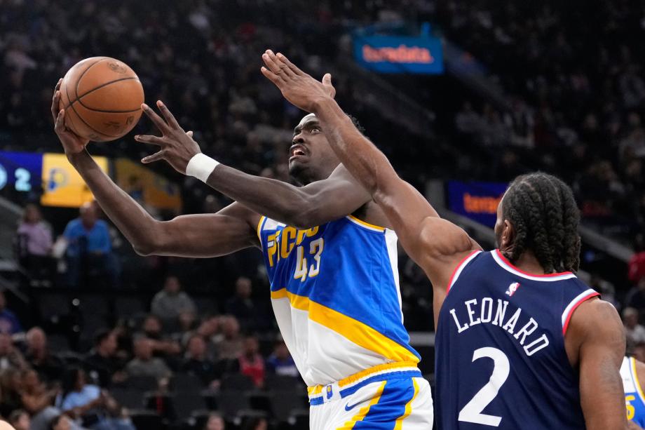 NBA-莱昂纳德三节29+8 快船主场大胜步行者