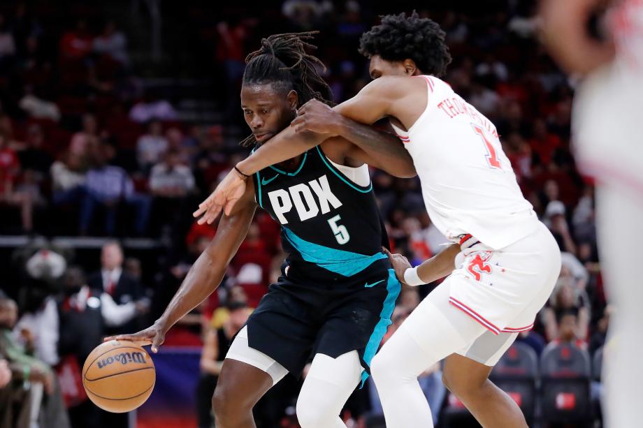 NBA-申京28分杜兰特20+8 火箭险胜开拓者