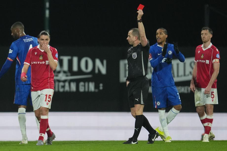 加纳乔破门 切尔西4-2雷克瑟姆晋级足总杯8强