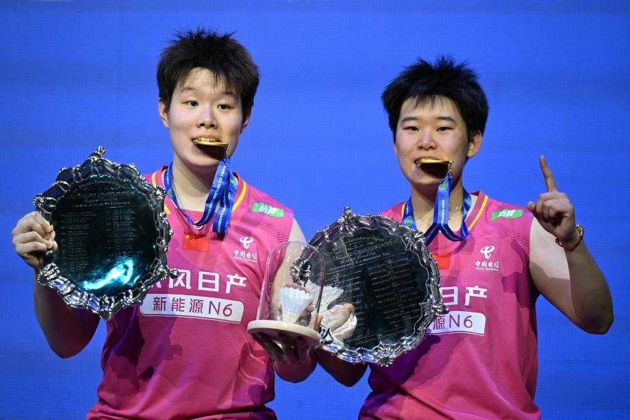 [图]&ldquo;圣坛&rdquo;首夺全英赛冠军 成就超级1000赛大满贯免费股票配资平台官网