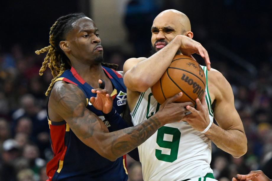 哈登19+10塔图姆20分 骑士不敌凯尔特人