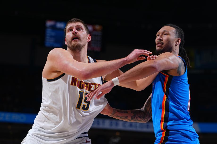 亚历山大3分绝杀约基奇32+14+13 雷霆胜掘金