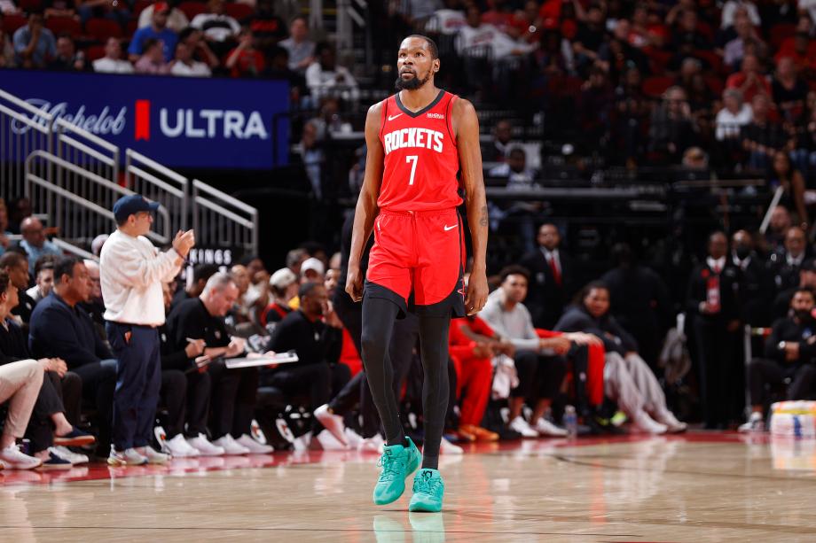 杜兰特29分申京14+13 火箭主场获胜赛季双杀猛龙