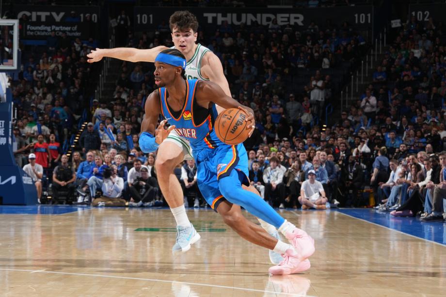 亚历山大35分连续20+独居历史第一 雷霆绝杀凯尔特人