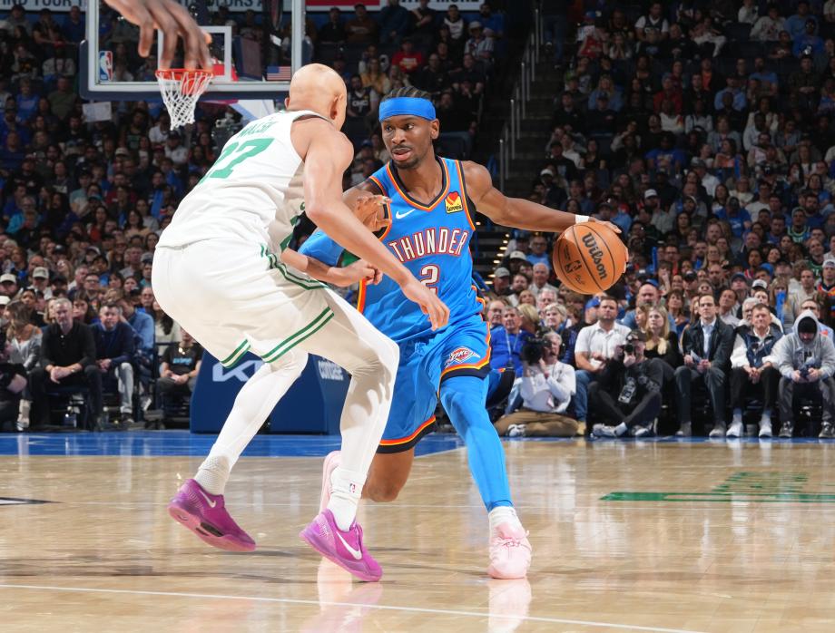 亚历山大35分连续20+独居历史第一 雷霆绝杀凯尔特人