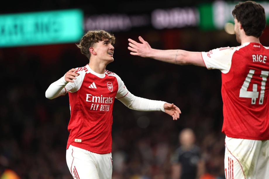 英超-约克雷斯破门道曼建功 阿森纳2-0埃弗顿