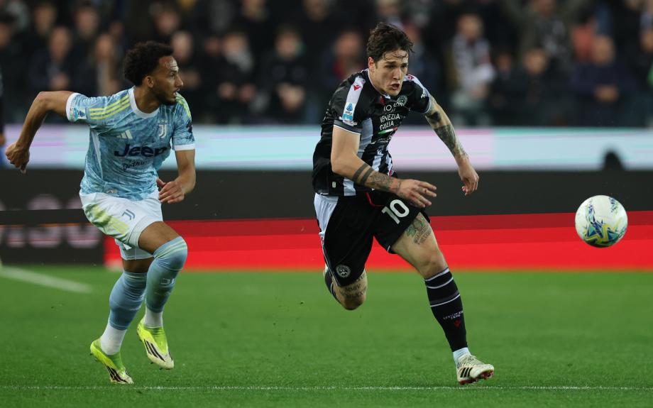 意甲-伊尔迪兹助攻博加破门 尤文1-0客胜乌迪内斯