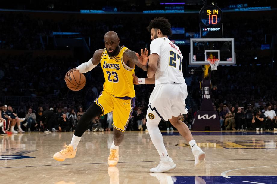 东契奇30+11+13准绝杀 湖人加时险胜掘金迎5连胜