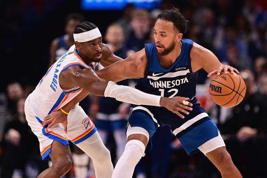 亚历山大20+10 雷霆力擒森林狼取八连胜