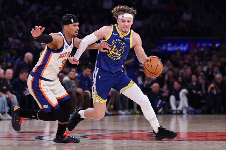 布伦森30+9唐斯17+12 尼克斯21分大逆转勇士