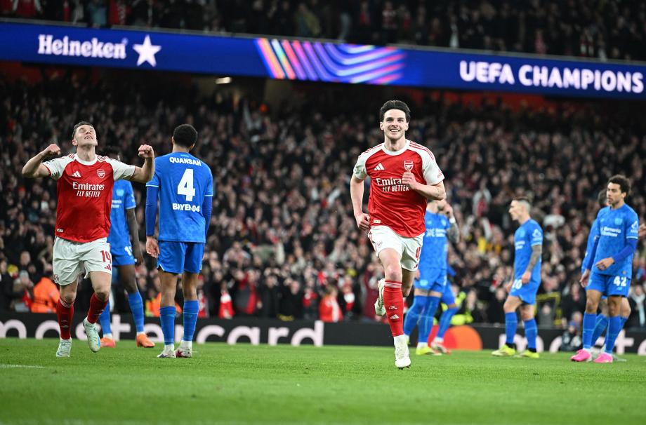 [图]埃泽超级世界波赖斯破门 阿森纳3-1晋级八强股票配资网站行情