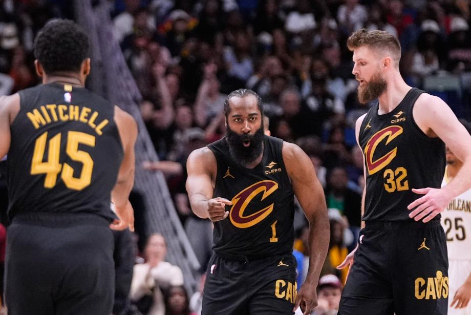 米切尔27+7哈登20+6+10 骑士逆转鹈鹕取3连胜