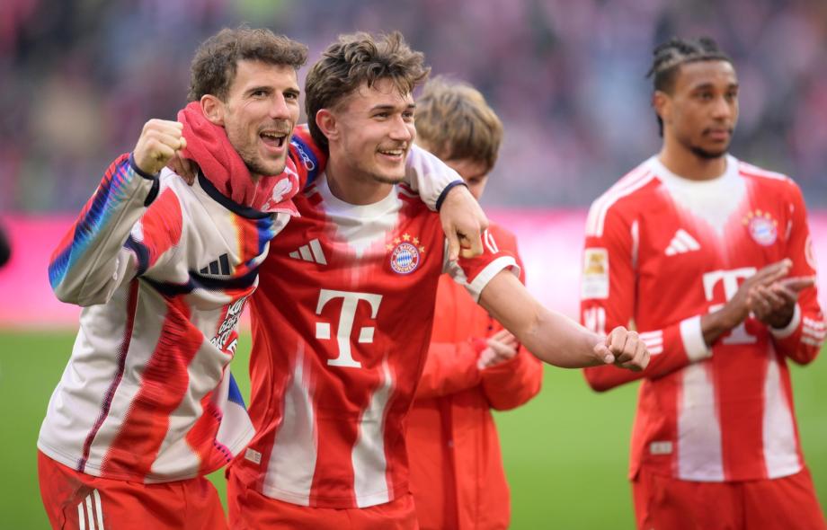 德甲：凯恩奥利塞破门格纳布里双响 拜仁4-0大胜