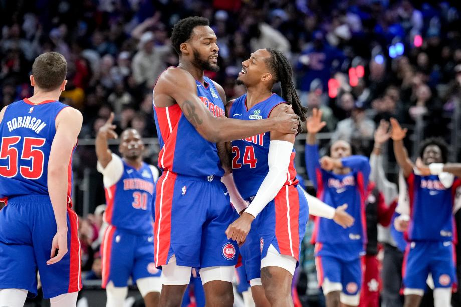 东契奇空砍32+7+6 湖人惜败活塞9连胜遭终结