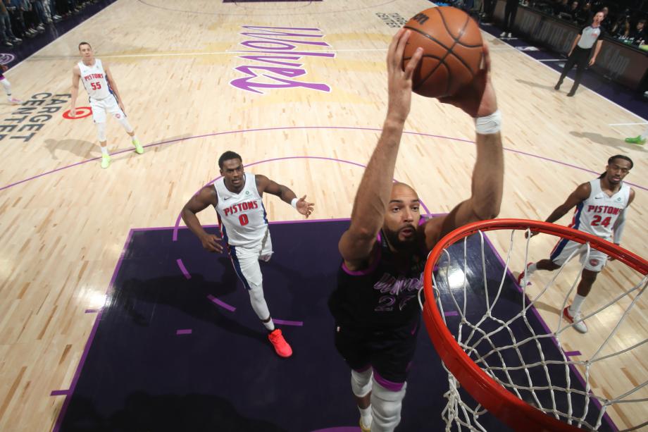 哈里斯18分迪温琴佐22分 活塞客场大胜森林狼