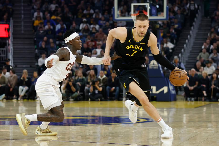 米切尔25+6波齐姆斯基25分 骑士险胜残阵勇士