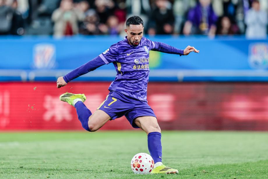 中超-拉唐双响+点球绝杀 上海申花3-2客胜津门虎