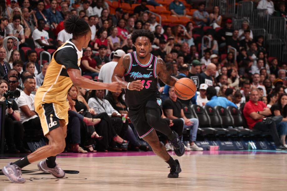 [图]阿德巴约14+9+7韦尔24+19+7 热火大捷奇才米兰