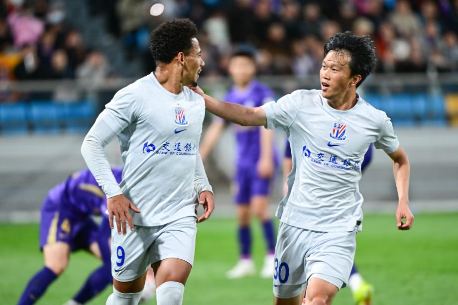 中超-拉唐双响+点球绝杀 上海申花3-2客胜津门虎