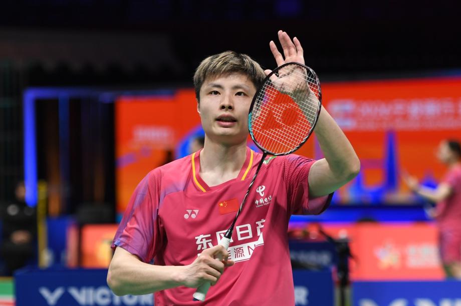 [图]羽毛球亚锦赛：石宇奇2-0打败敌手 晋级16强一分彩app下载