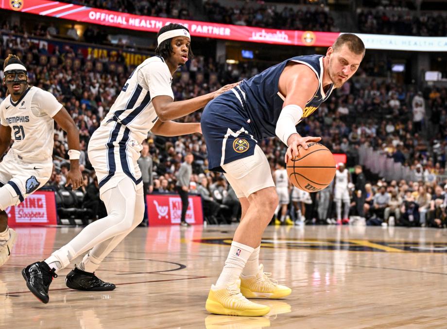 [图]约基奇14+15+10穆雷26分 掘金大捷灰熊10连胜一分彩app