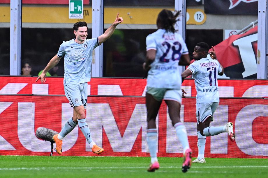 [图]米兰0-3不敌乌迪内斯 职业联赛  两连败近4轮3负