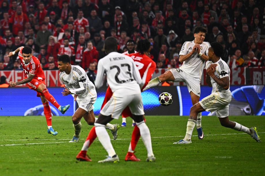 凯恩进球帕夫洛维奇破门 拜仁淘汰皇马晋级欧冠四强