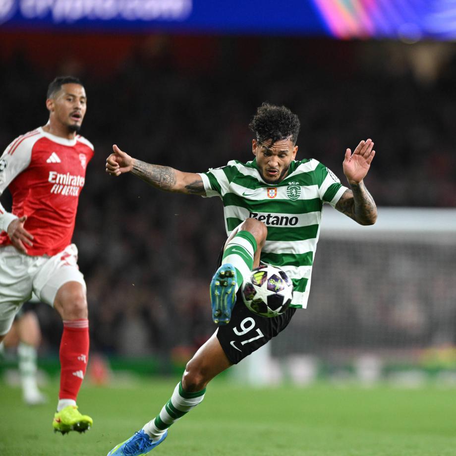 主场战平葡萄牙体育 阿森纳晋级欧冠四强