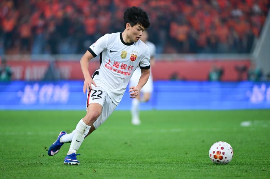 中超-杨希建功克雷桑任意球救主 泰山1-1海港